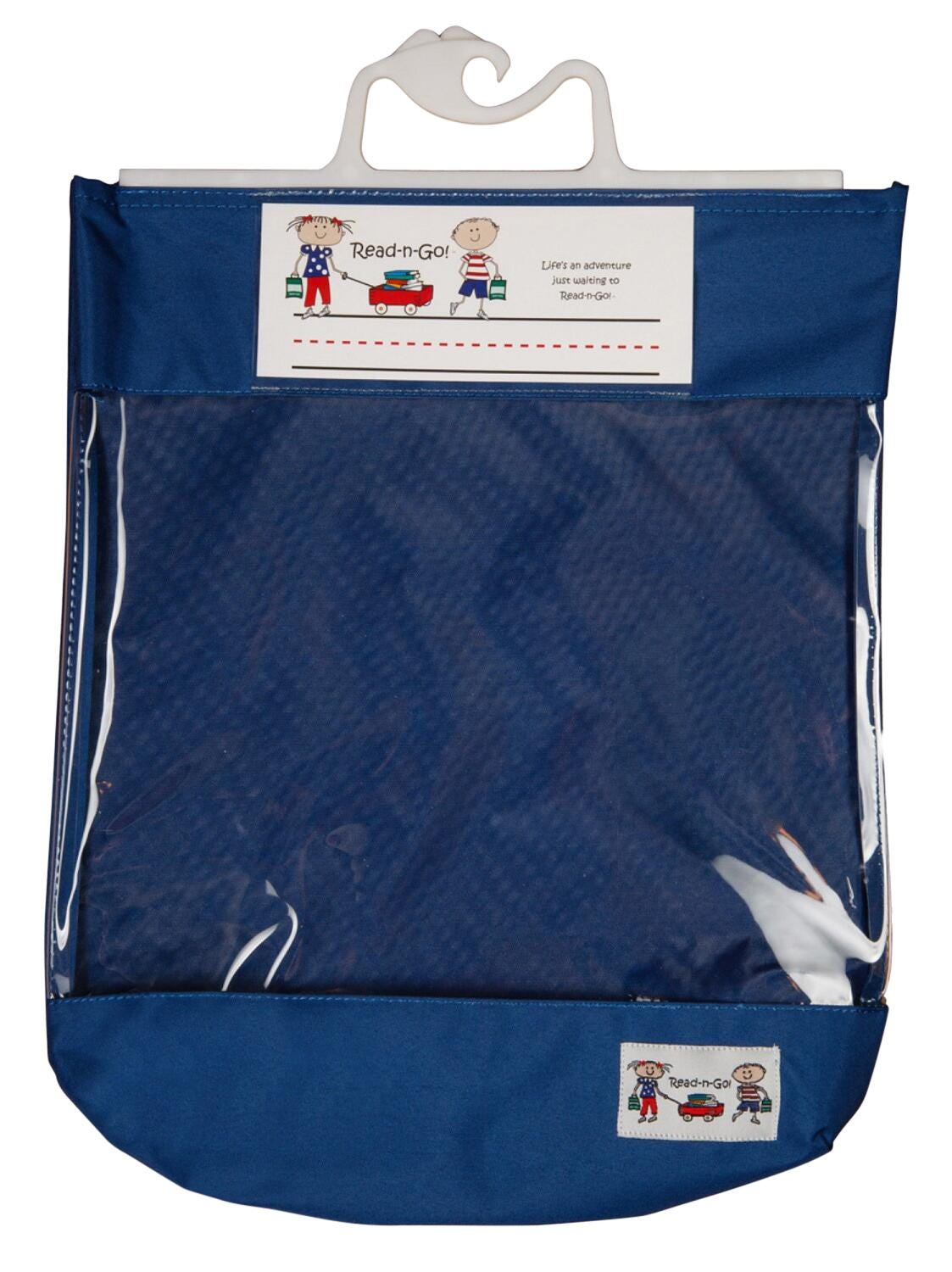 Read-n-Go Book Bag, Classroom Pack of 25, Blue 2148625